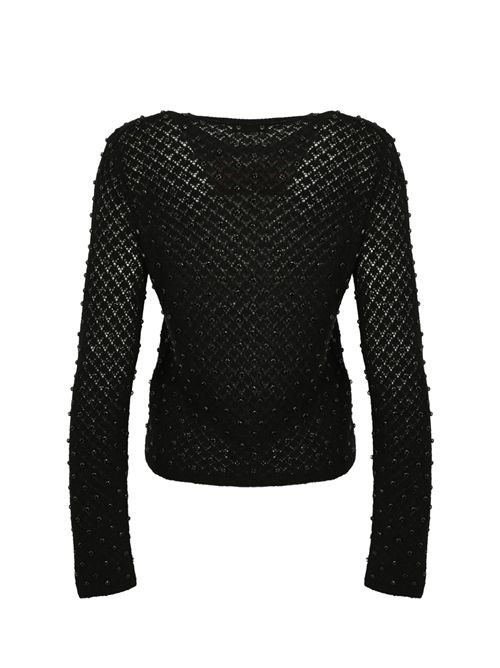 Maglia Rally in filato di lana e mohair ricamato MAX MARA STUDIO | 2526366014600002